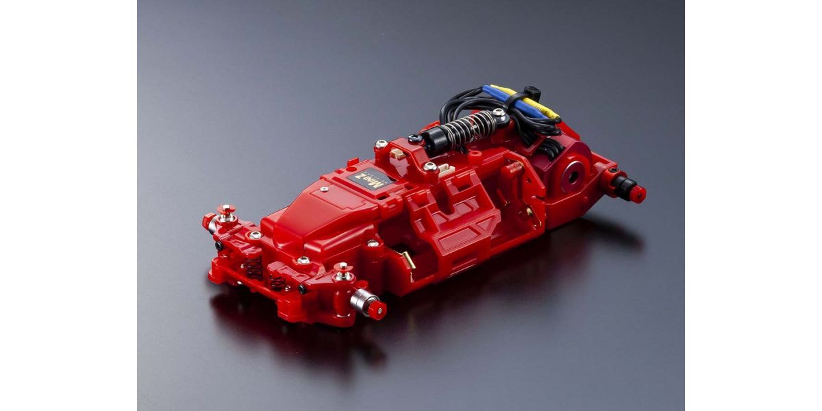 Kyosho 32792SP MINI-Z Racer MR-03EVO SP Chassis Set Red Limited - BanzaiHobby