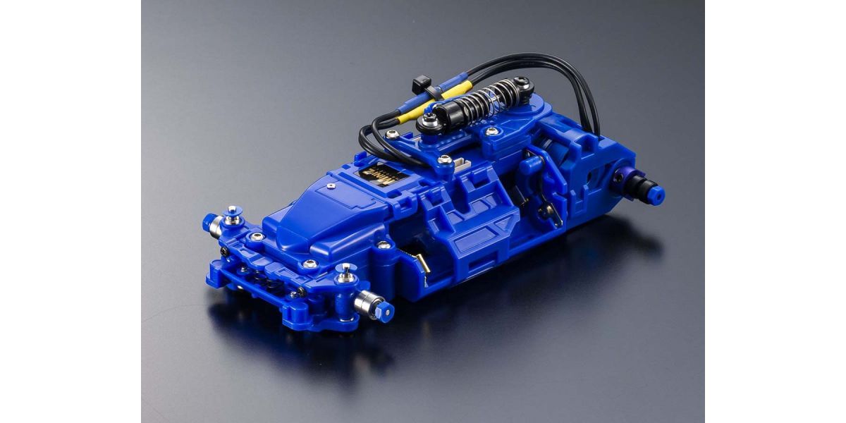 Kyosho 32793SP MINI-Z Racer MR-03EVO SP Chassis Set Blue Limited - BanzaiHobby