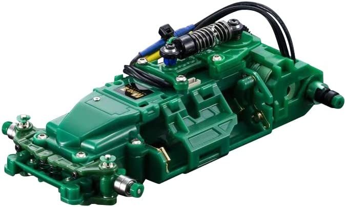Kyosho 32798SP MINI-Z Racer MR-03EVO Chassis Set Green Limited - BanzaiHobby