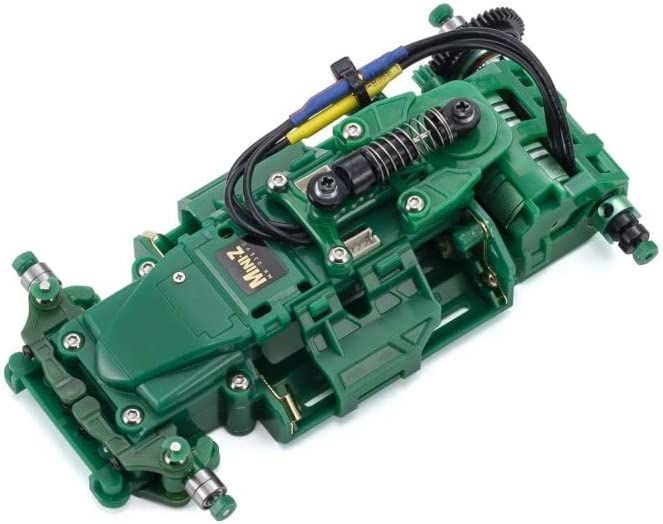 Kyosho 32798SP MINI-Z Racer MR-03EVO Chassis Set Green Limited - BanzaiHobby