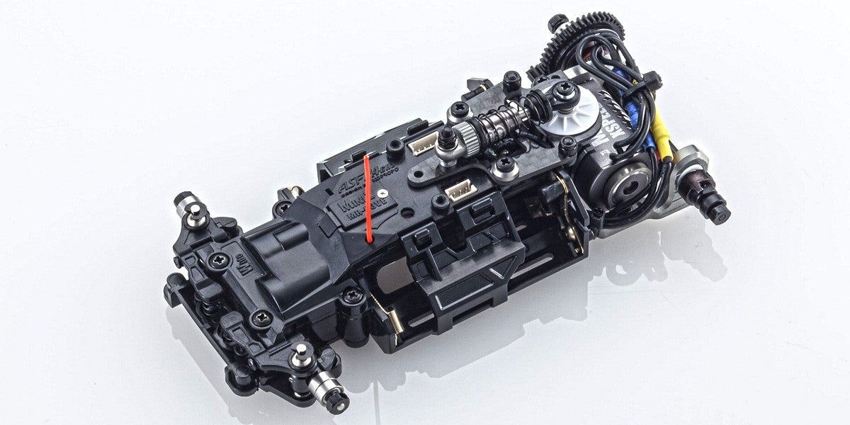 Kyosho 32880 MR-03VE PRO GP Limited Chassis Set - BanzaiHobby