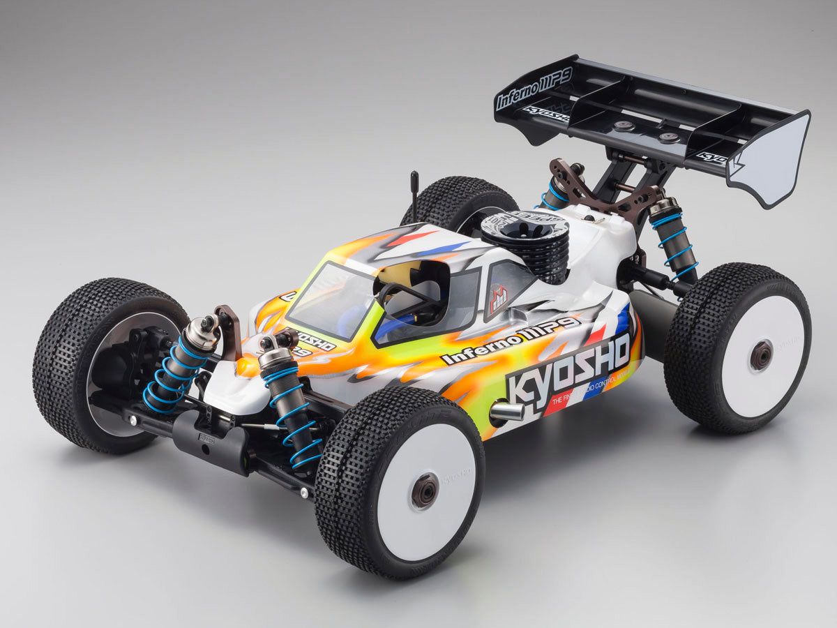 Kyosho 33001 INFERNO MP9 TKI4 TEAM KYOSHO INTERNATIONAL 4 - BanzaiHobby