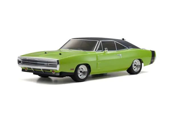 Kyosho 34417T2 1:10 Scale Radio Controlled Electric Powered 4WD FAZER Mk2 FZ02L Series readyset 1970 Dodge Charger Sublime - BanzaiHobby