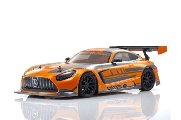 Kyosho 34424C 1:10 Scale Radio Controlled Electric Powered 4WD FAZER Mk2 FZ02 Series readyset 2020 Mercedes-AMG GT3 - BanzaiHobby