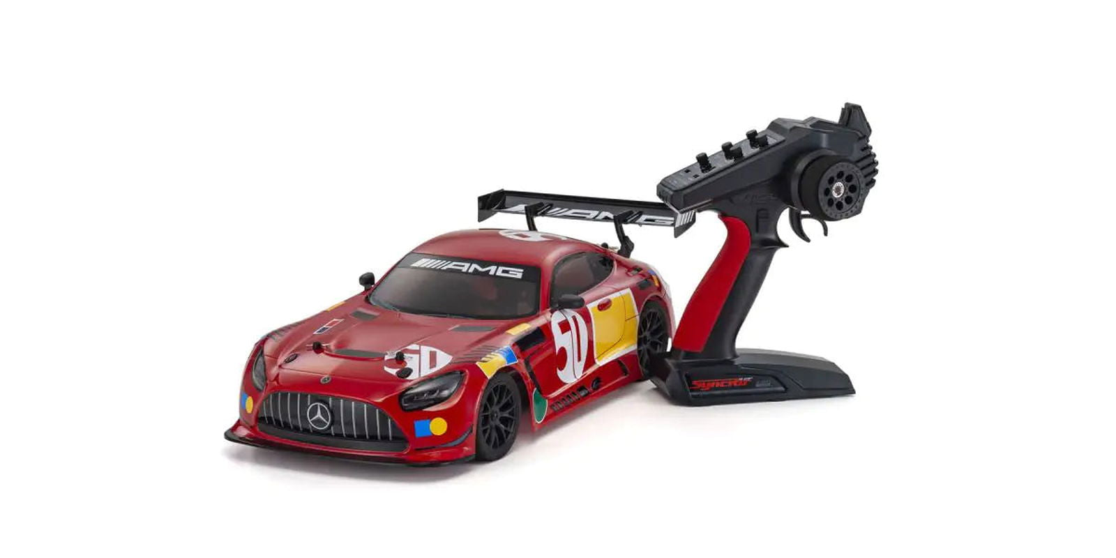 Kyosho 34424T2 FAZER Mk2 FZ02 Series readyset 2020 Mercedes-AMG