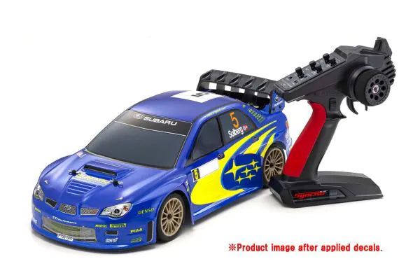 Kyosho 34426T1 1:10 Scale Radio Controlled Electric Powered 4WD FAZER Mk2 FZ02 Series readyset SUBARU IMPREZA WRC 2006 - BanzaiHobby