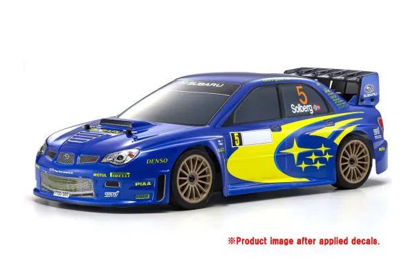 Kyosho 34426T1 1:10 Scale Radio Controlled Electric Powered 4WD FAZER Mk2 FZ02 Series readyset SUBARU IMPREZA WRC 2006 - BanzaiHobby