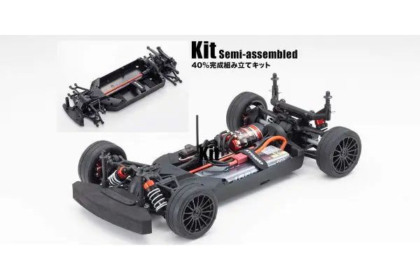 Kyosho 34461C Radio Controlled Electric Powered 4WD Touring Car FAZER Mk2 FZ02 Chassis Kit - BanzaiHobby