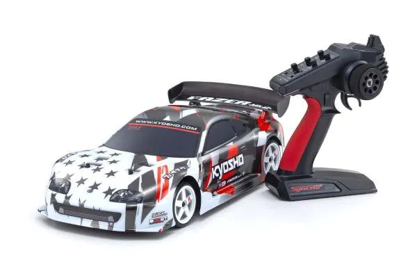 Kyosho 34471T1 1:10 Scale Radio Controlled Electric Powered 4WD FAZER Mk2 FZ02-D Toyota Supra (A80) Color Type1 - BanzaiHobby