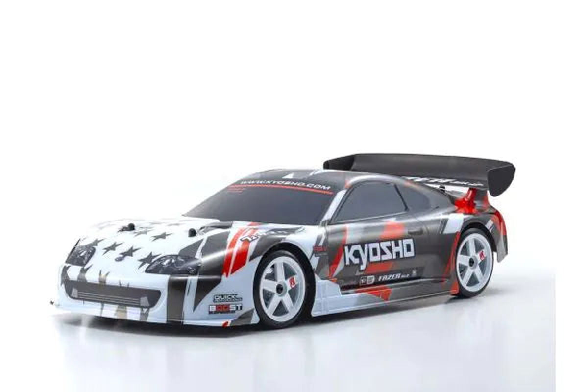 Kyosho 34471T1 1:10 Scale Radio Controlled Electric Powered 4WD FAZER Mk2 FZ02-D Toyota Supra (A80) Color Type1 - BanzaiHobby