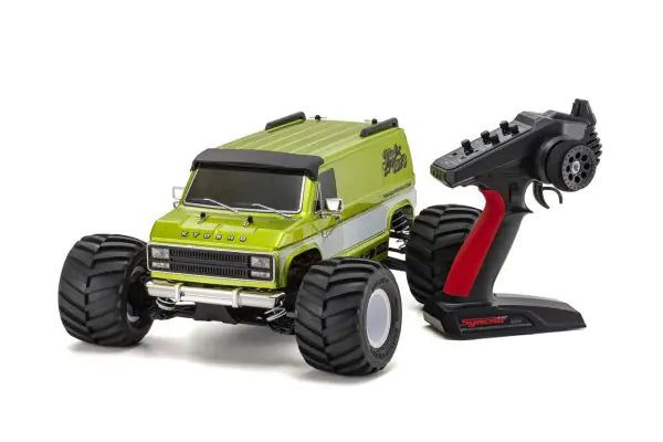 Kyosho 34491T2 1:10 Scale Radio Controlled Electric Powered 4WD FAZER Mk2 FZ02L VE-BT Series readyset MAD VAN VE Color Type2 - BanzaiHobby