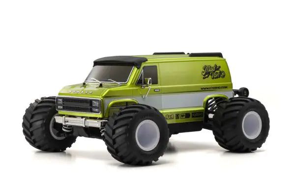 Kyosho 34491T2 1:10 Scale Radio Controlled Electric Powered 4WD FAZER Mk2 FZ02L VE-BT Series readyset MAD VAN VE Color Type2 - BanzaiHobby