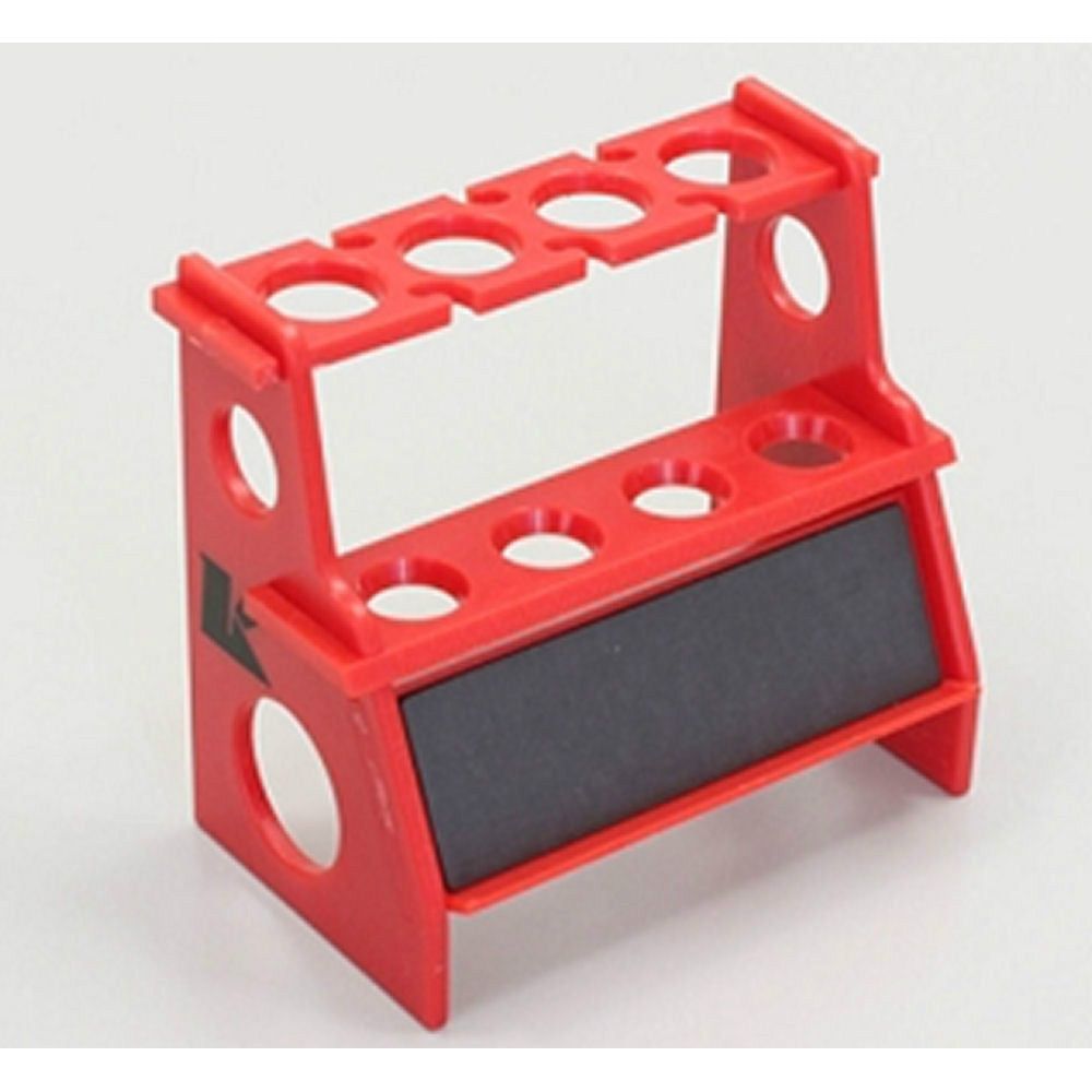Kyosho 36218R Damper Pit Stand (with Magnet) - BanzaiHobby