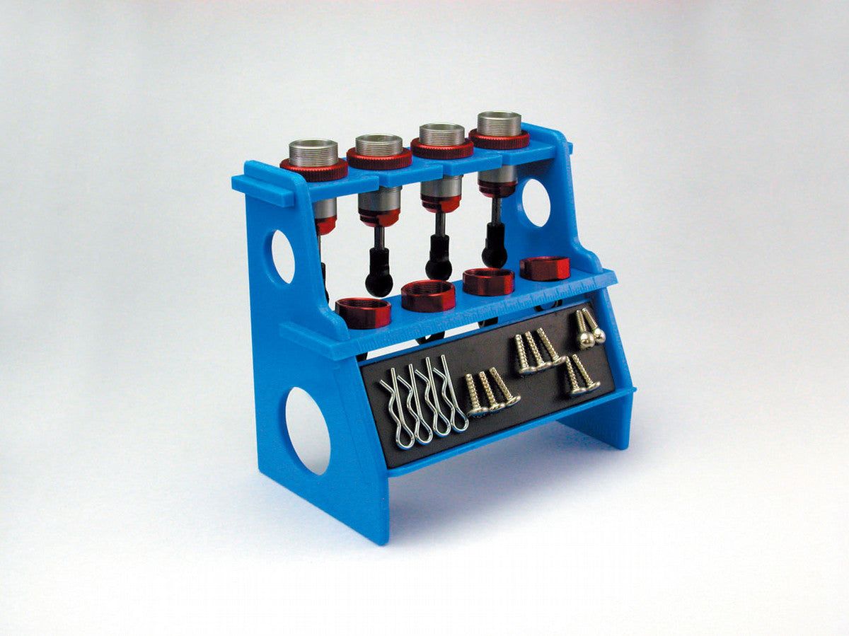 Kyosho 36218 Damper Pit Stand (with Magnet) - BanzaiHobby