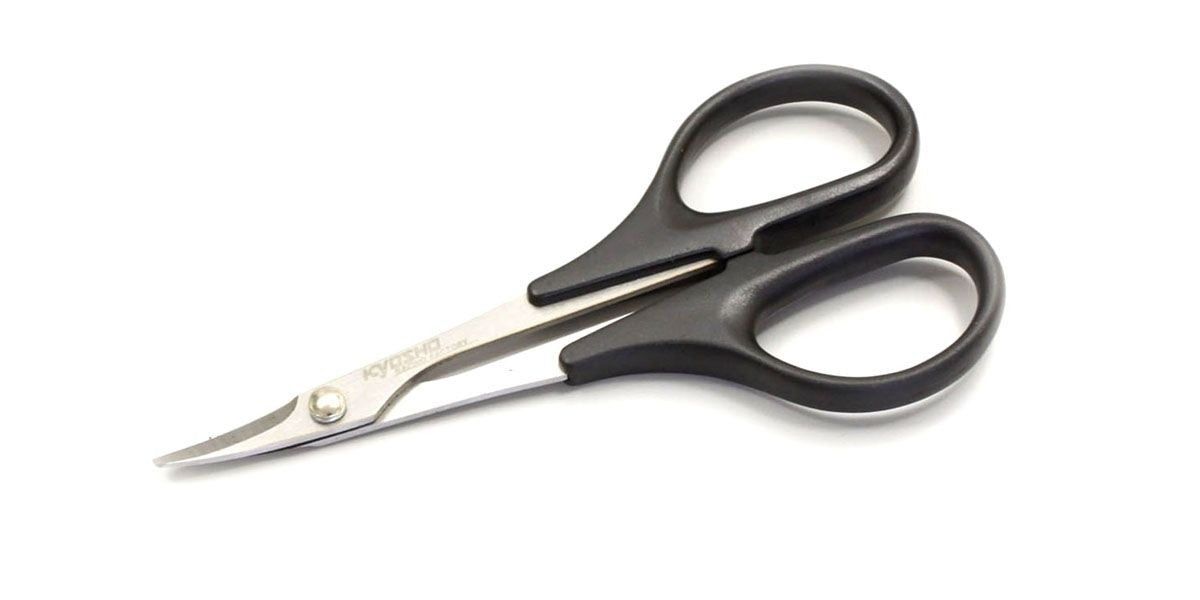 Kyosho 36262B KRF Stainless PC-Body Scissors Curve - BanzaiHobby