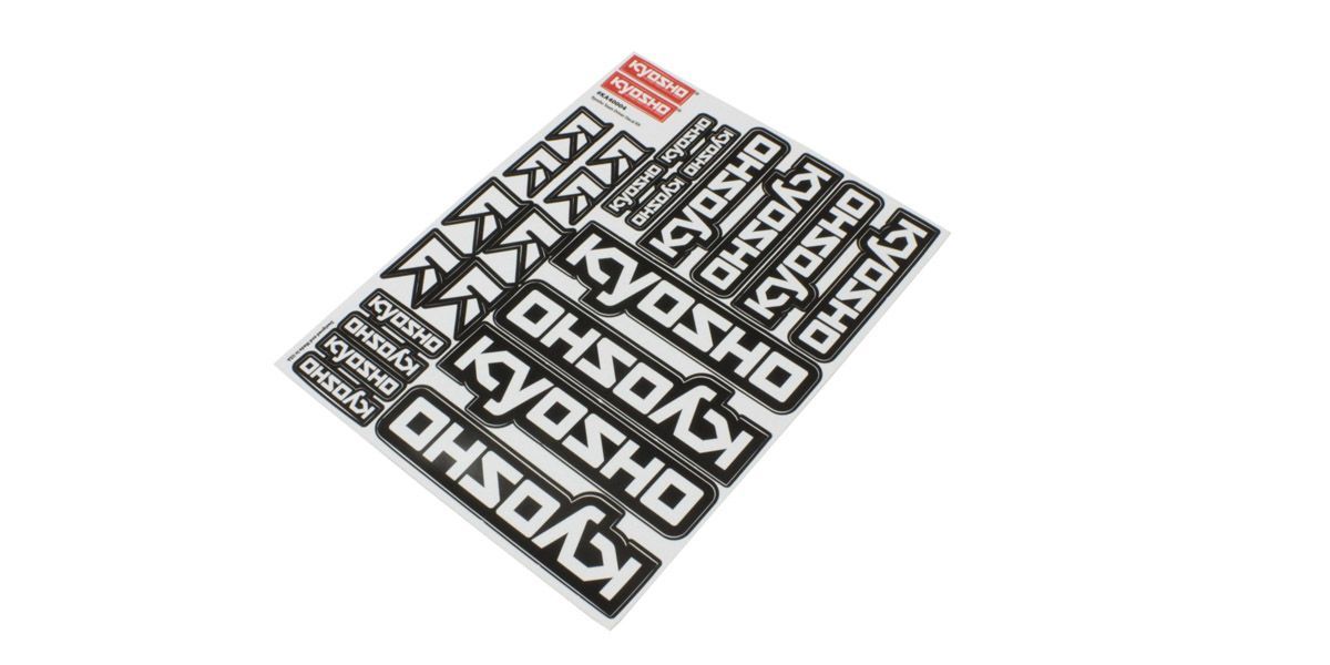 Kyosho 36275 Kyosho Team Driver Decal - BanzaiHobby