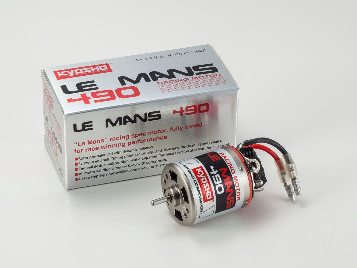 Kyosho 37021 Le Mans Motor Brushed 30t - BanzaiHobby