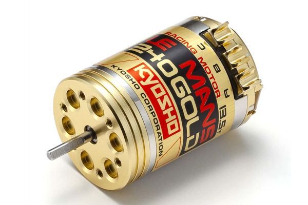 Kyosho 37034 LE MANS 240 GOLD Brushless Motor 13.5T - BanzaiHobby