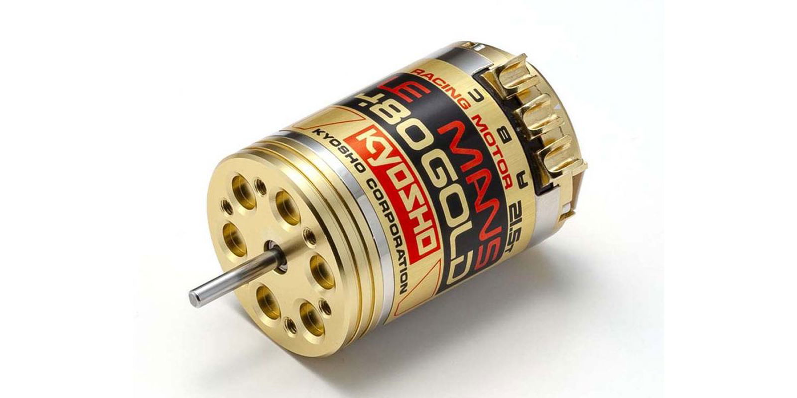 Kyosho 37035 LE MANS 480 GOLD Brushless Motor 21.5T - BanzaiHobby