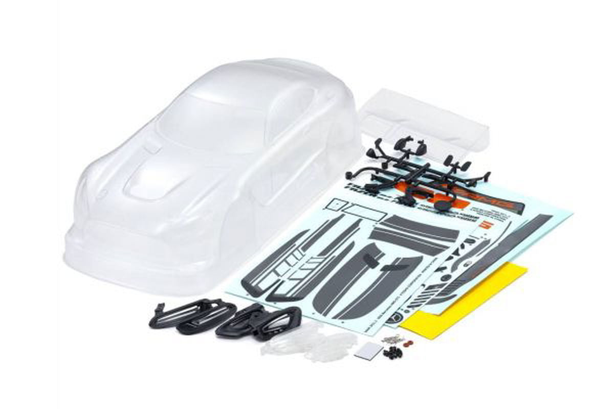 Kyosho 39218B 2020 Mercedes AMG GT3 Non-DecorationBodySet - BanzaiHobby