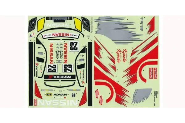 Kyosho 39252-1 Sponsor Decal(NISMO FAIRLADY 350Z) - BanzaiHobby