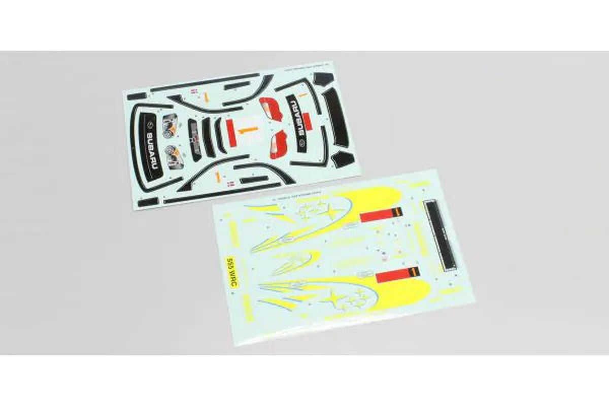 Kyosho 39263-1 Decal (SUBARU Impreza WRC2004) - BanzaiHobby