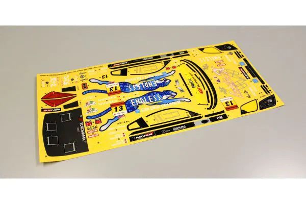 Kyosho 39274-1 Sponsor Decal(ENDLESS ADVAN CCI Z) - BanzaiHobby