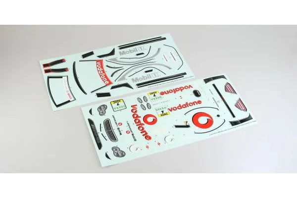 Kyosho 39276-1 Sponser Decal(AMG Mercedes DTM 2005) - BanzaiHobby
