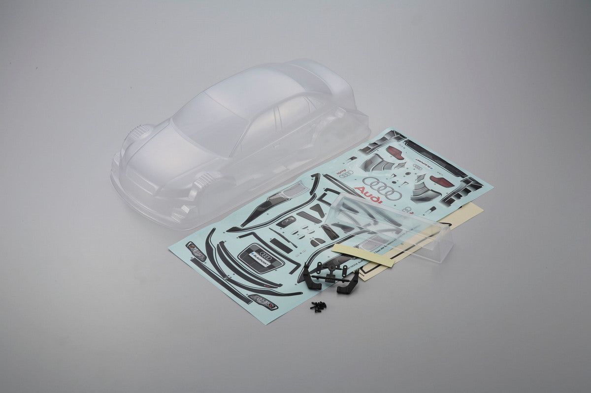 Kyosho 39281 Audi A4 DTM 2006 Body Set - BanzaiHobby
