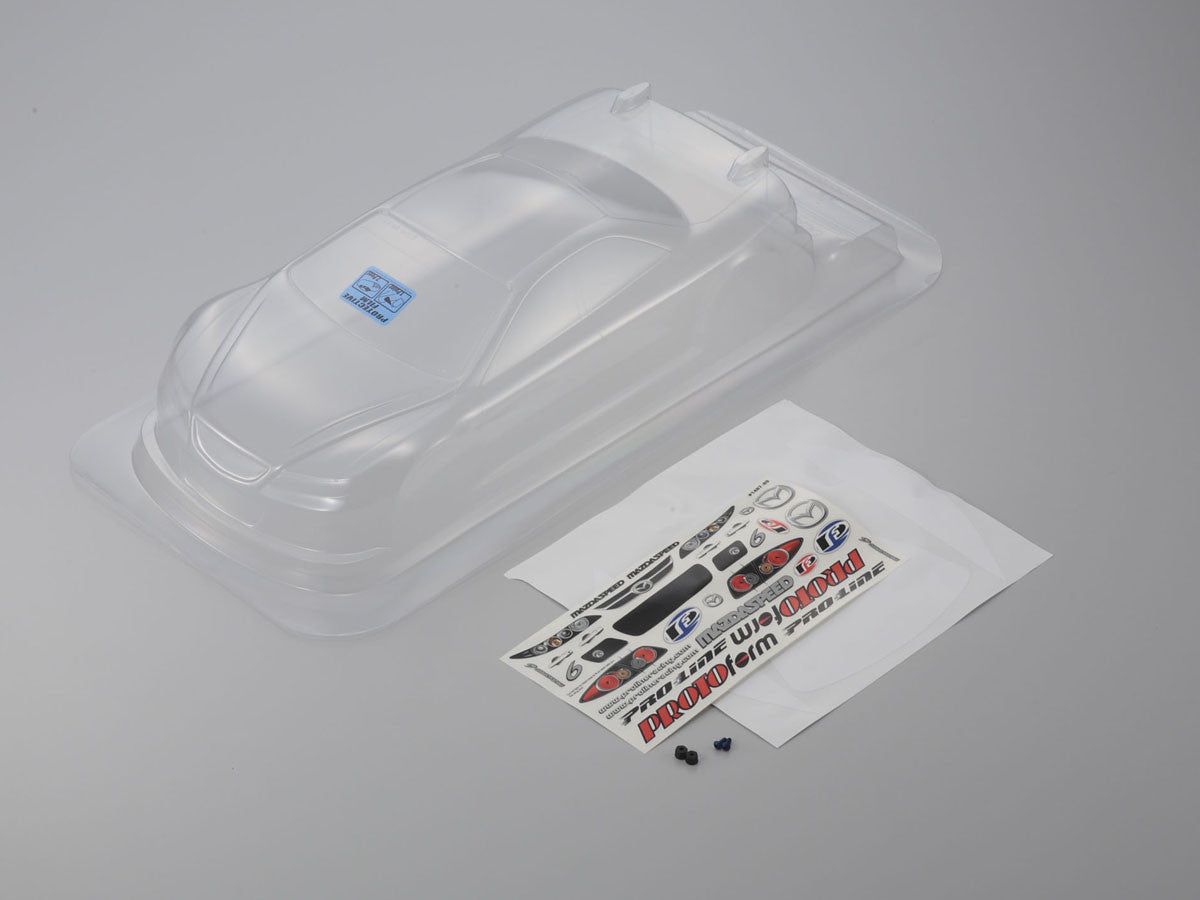 Kyosho 612030LB Mazda Speed 6 Body Light 190mm 1487-11 - BanzaiHobby