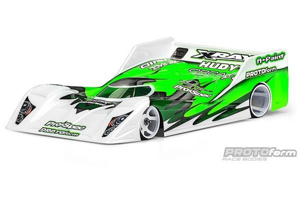 Kyosho 612034PLB AMR-12 PRO-Light Clear Body for 1:12 - BanzaiHobby