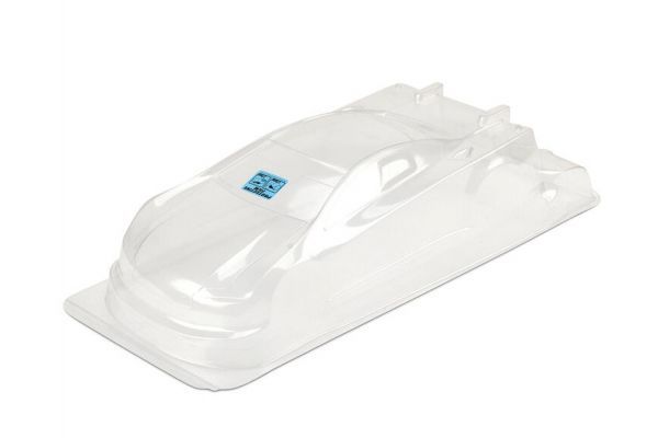 Kyosho 612072B P47 Regular Weight Clear Body for 200mm - BanzaiHobby