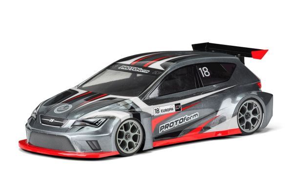 Kyosho 612083 Europa Clear Body for 190mm (FWD Class) - BanzaiHobby