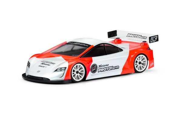 Kyosho 612086XL Turismo X-Lite Weight Clear Body 190mm - BanzaiHobby