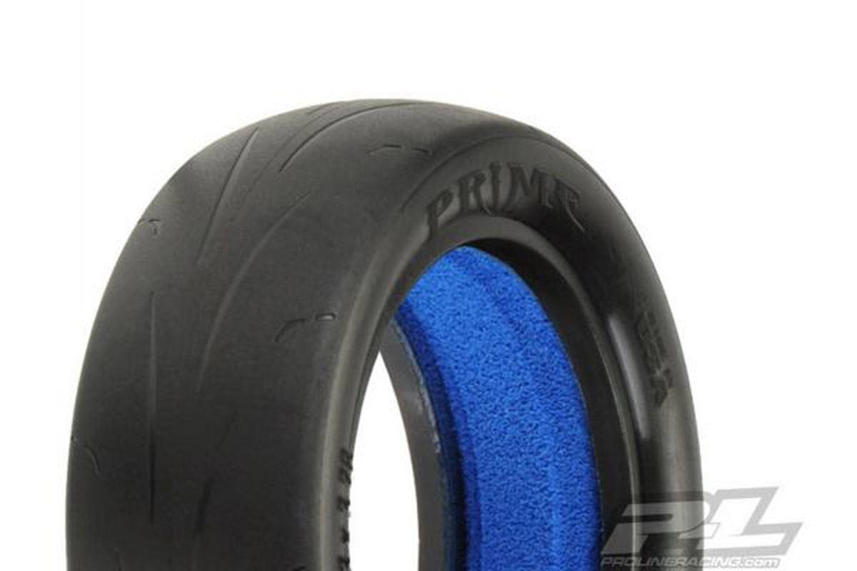 Kyosho 612218MC Prime 2.2"2WD MC(Clay)Buggy FrontTires(2) - BanzaiHobby