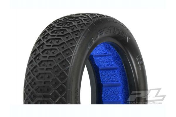 Kyosho 612271MCB Electron2.2 2WD MC(Clay) Front Tires - BanzaiHobby