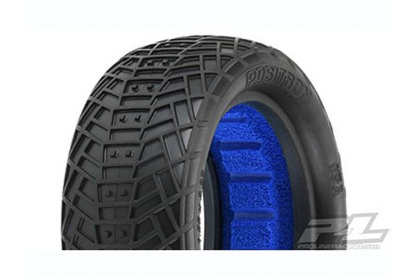 Kyosho 612282MCB Positron 2.2 4WD MC (Clay) Front Tires - BanzaiHobby