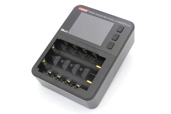 Kyosho 72012 SPEED HOUSE MULTICELL CHARGER EVO - BanzaiHobby
