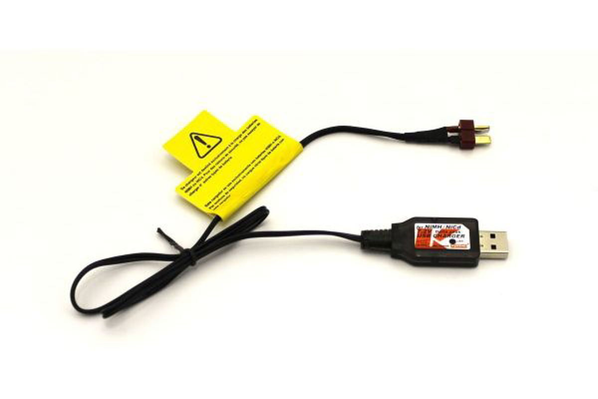 Kyosho 72203 7.2V USB Charger for NiMH - BanzaiHobby