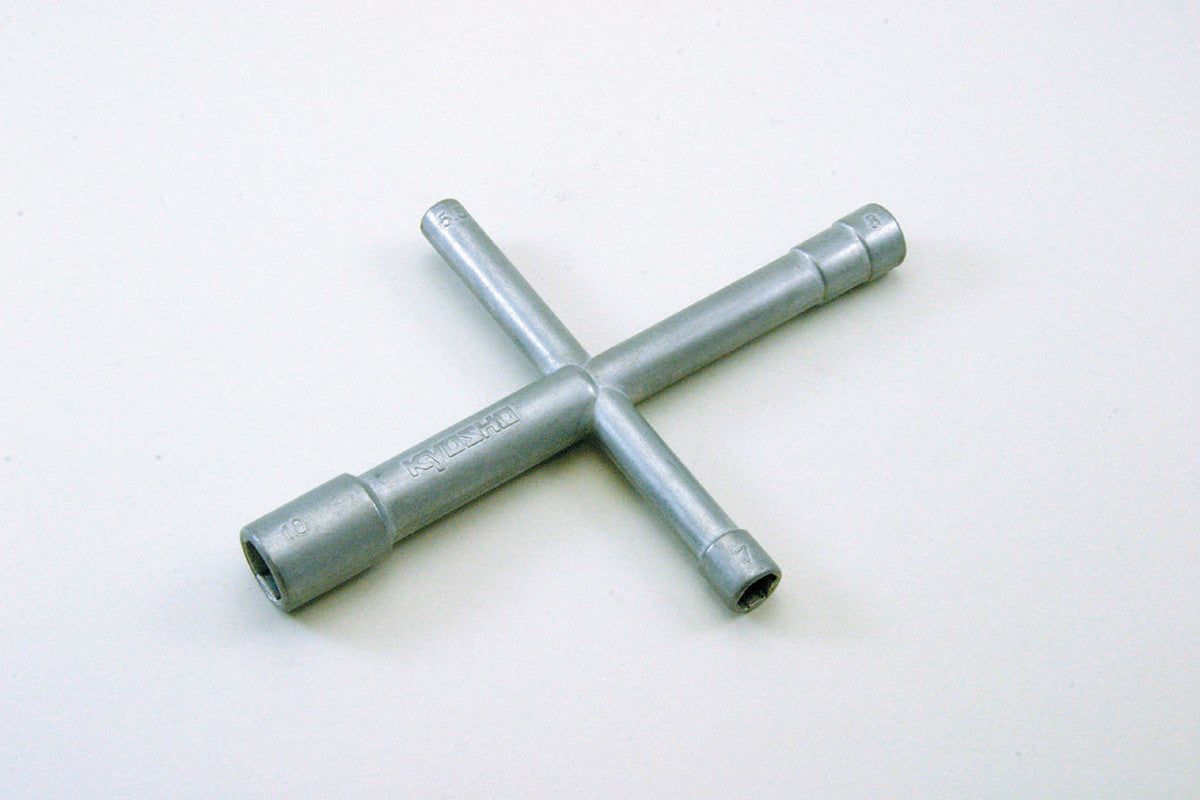 Kyosho 80164 Cross Wrench Nut Driver - BanzaiHobby