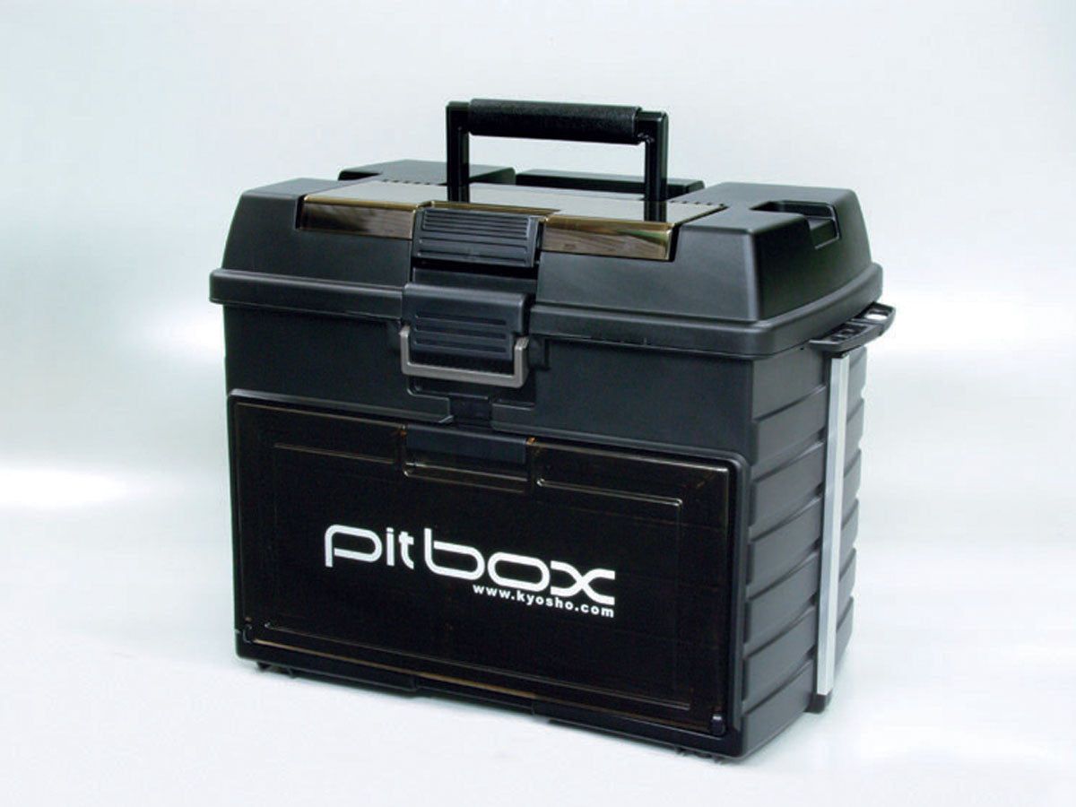 Kyosho 80460 Kyosho PIT BOX DX - BanzaiHobby
