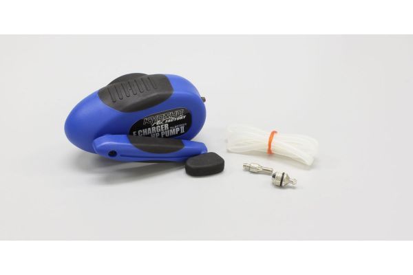 Kyosho 80703BL F Charger HP Pump __ (Blue) - BanzaiHobby