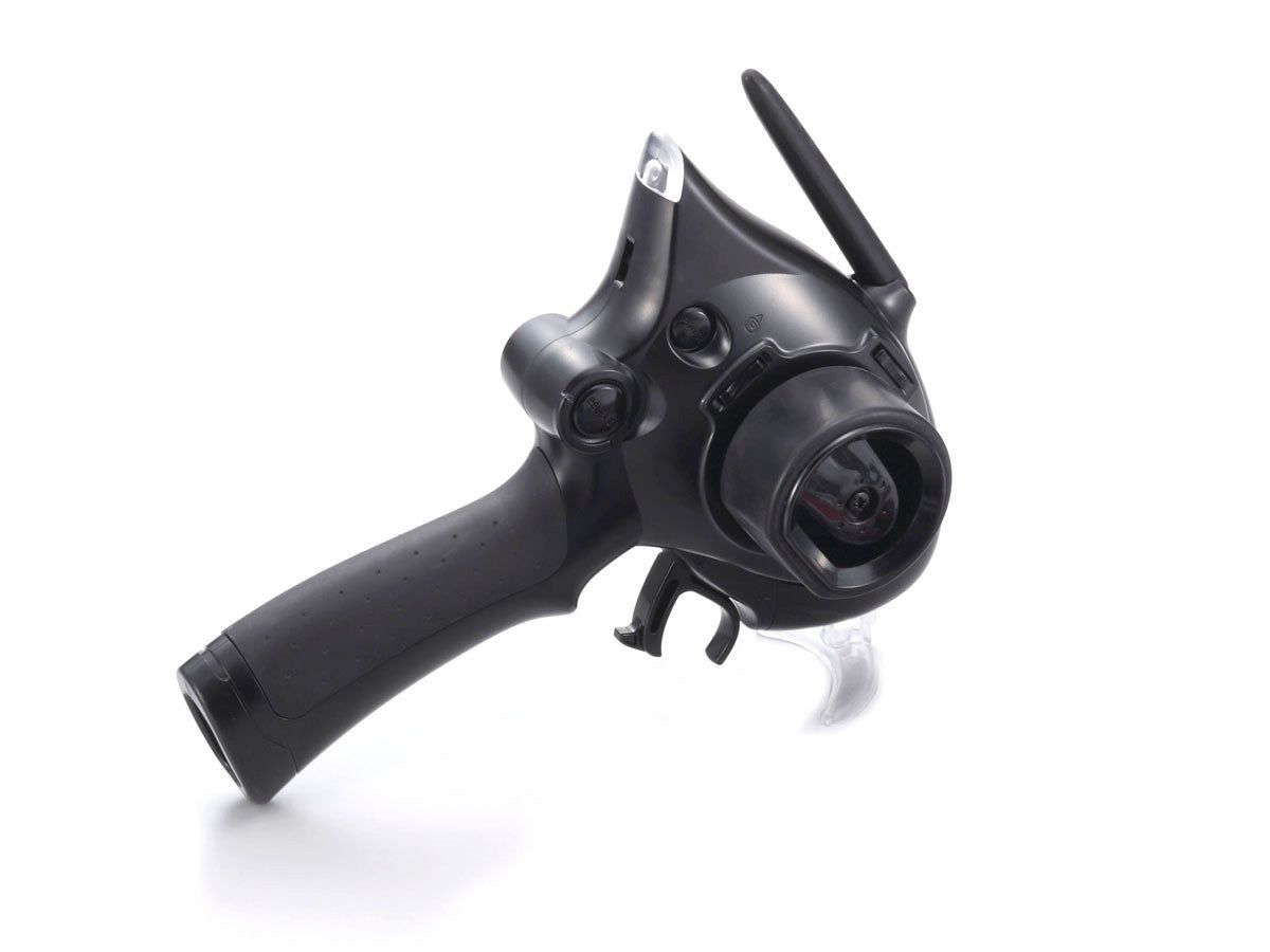 Kyosho 82001EBK PERFEX KT-18 Transmitter(2.4GHz) Black - BanzaiHobby