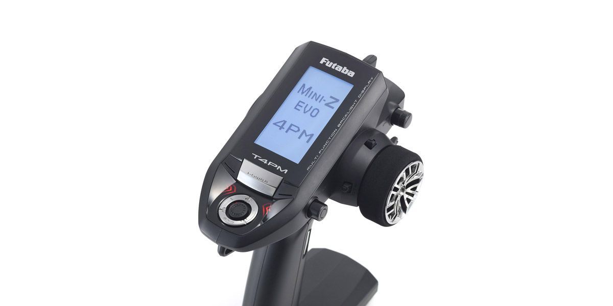 Kyosho 82050 Futaba 4PM (TX) & Double Receiver Unit Set (RX x 2) - BanzaiHobby