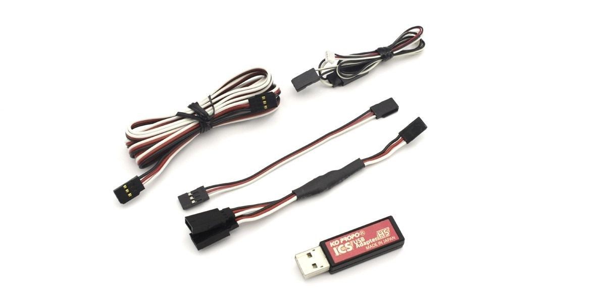 Kyosho 82083 ICS USB Adaptor HS - BanzaiHobby