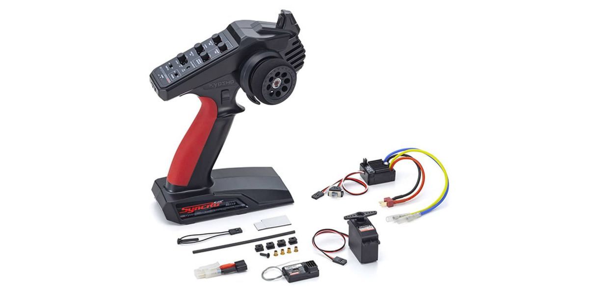 Kyosho 82145 EP Starter Pack Plus - BanzaiHobby