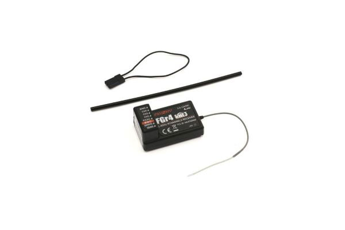 Kyosho 82151-01 FLYSKY Noble FGr4 Receiver - BanzaiHobby