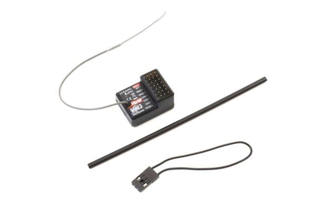 Kyosho 82151-04 FLYSKY Noble NB4 FGr4P Receiver - BanzaiHobby