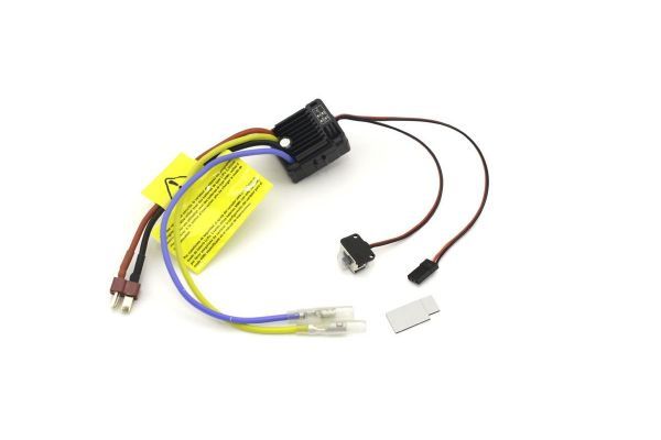 Kyosho 82245 60A Brushed ESC KSH KA060-91W - BanzaiHobby