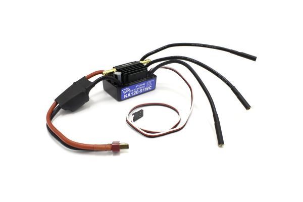 Kyosho 82246 KA120-91WC Water Cooled BL Speed Controller - BanzaiHobby